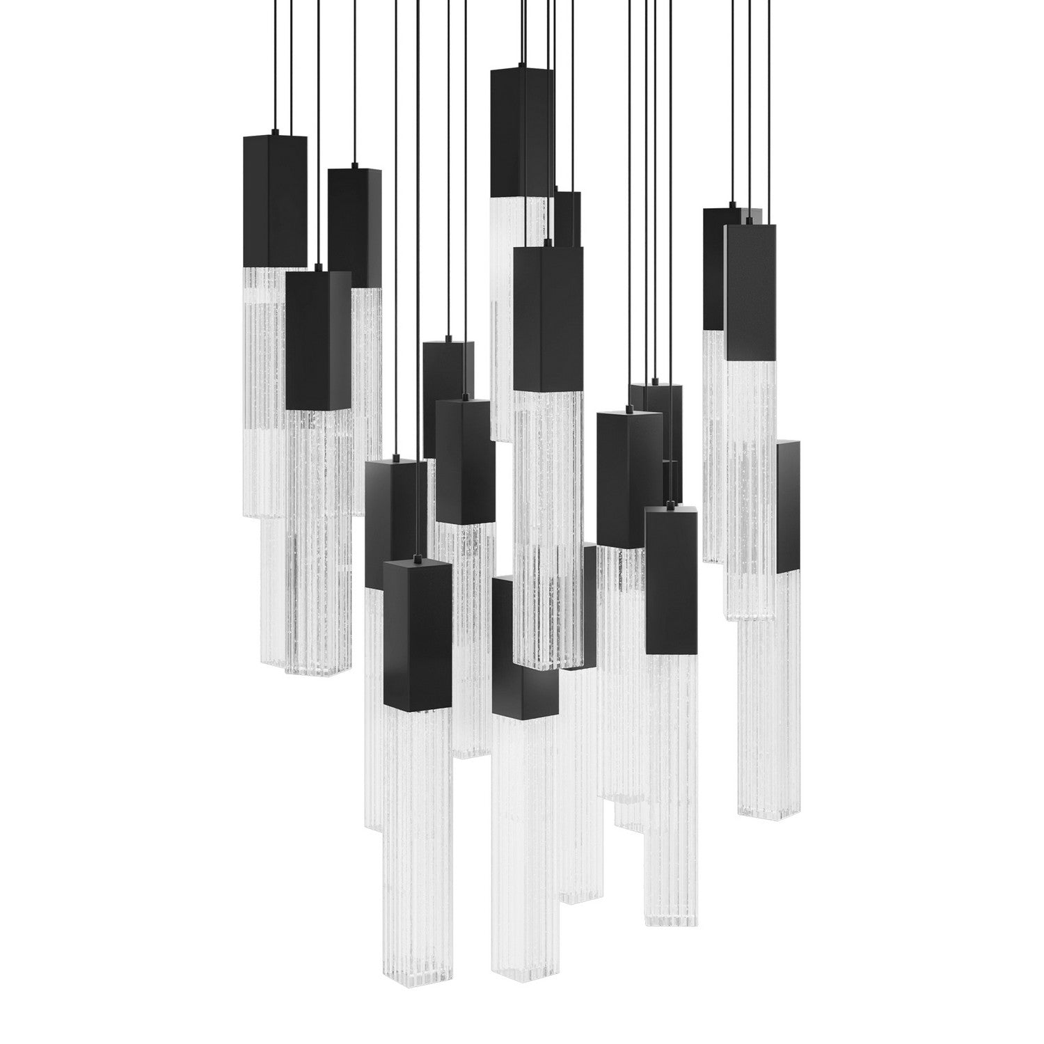 Modern Forms - PD-30821R-BK - LED Pendant - Cinema - Black