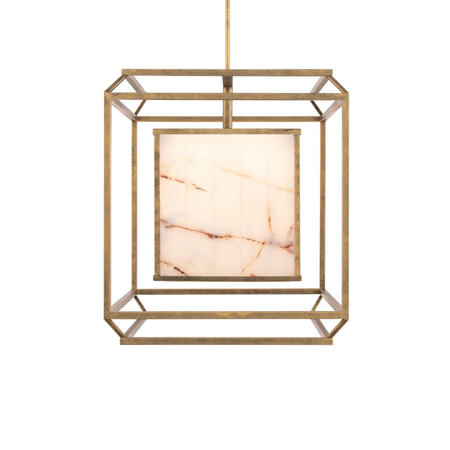 Modern Forms - PD602624-BU - LED Pendant - Sylvester - Burnished Brass