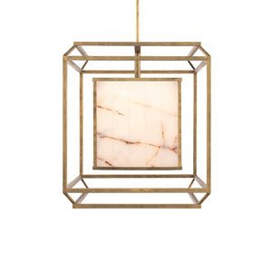 Modern Forms - PD602624-BU - LED Pendant - Sylvester - Burnished Brass