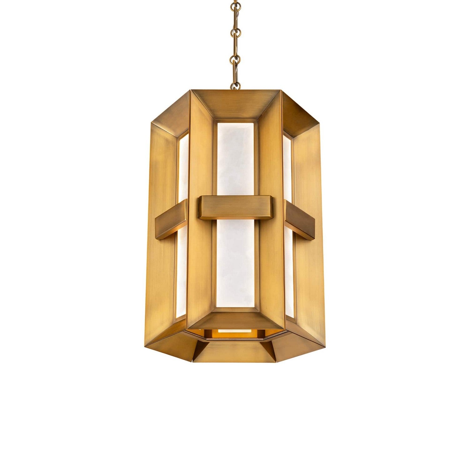 Modern Forms - PD604622-AB - LED Pendant - Austen - Aged Brass