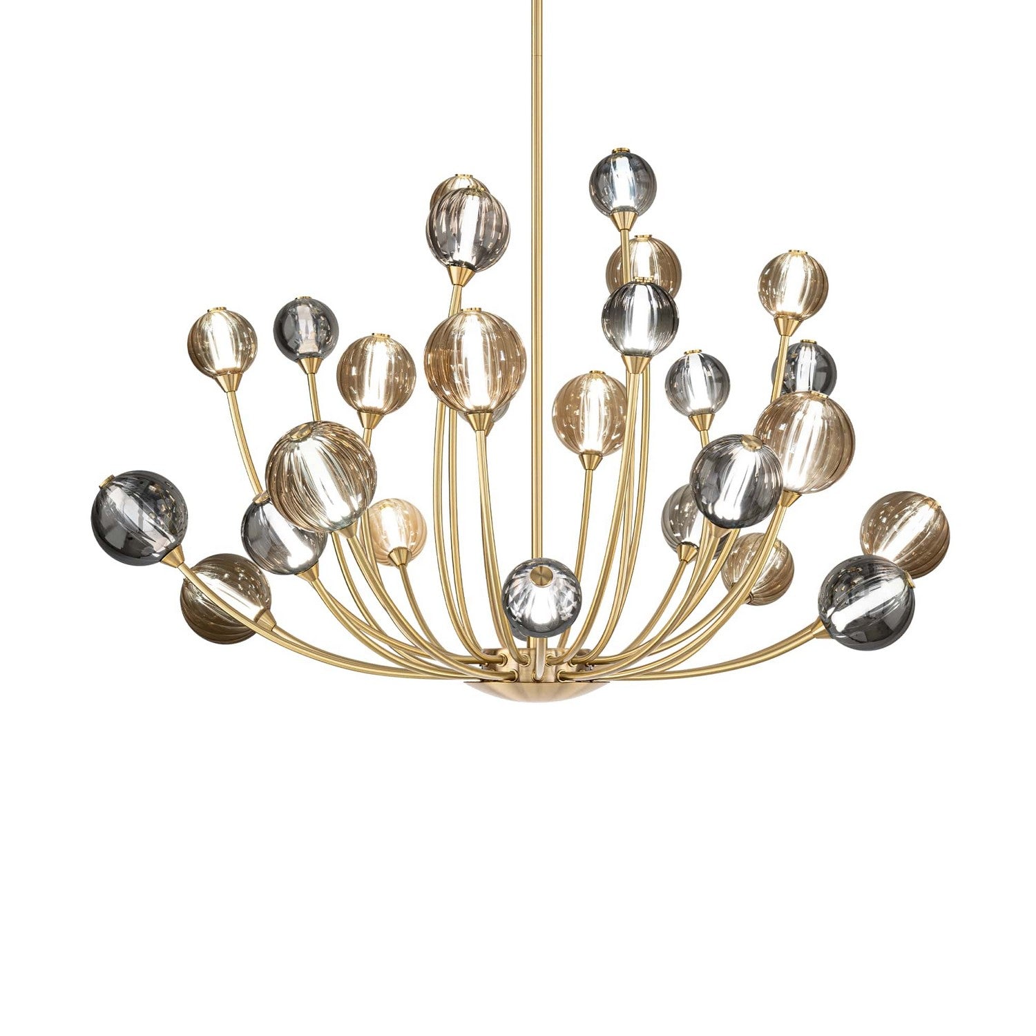 Modern Forms - PD610636-VB - LED Pendant Chandelier - Ballarina - Vintage Brass