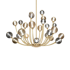 Modern Forms - PD610636-VB - LED Pendant Chandelier - Ballarina - Vintage Brass