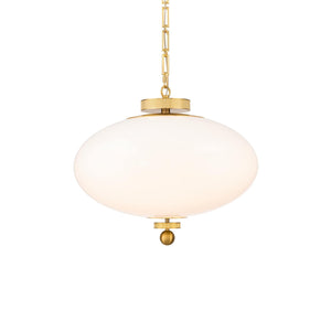 Modern Forms - PD608622-TWA-VB - LED Pendant - Glossey - Vintage Brass