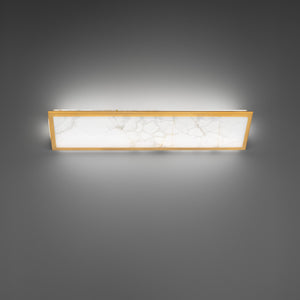 Modern Forms - WS228628-AB - LED Bath Vanity - Lena - Aged Brass