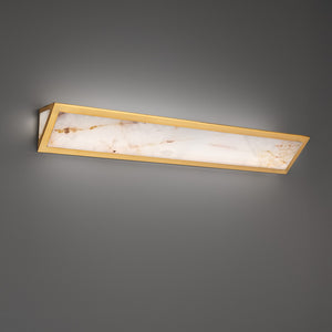 Modern Forms - WS228636-AB - LED Bath Vanity - Lena - Aged Brass