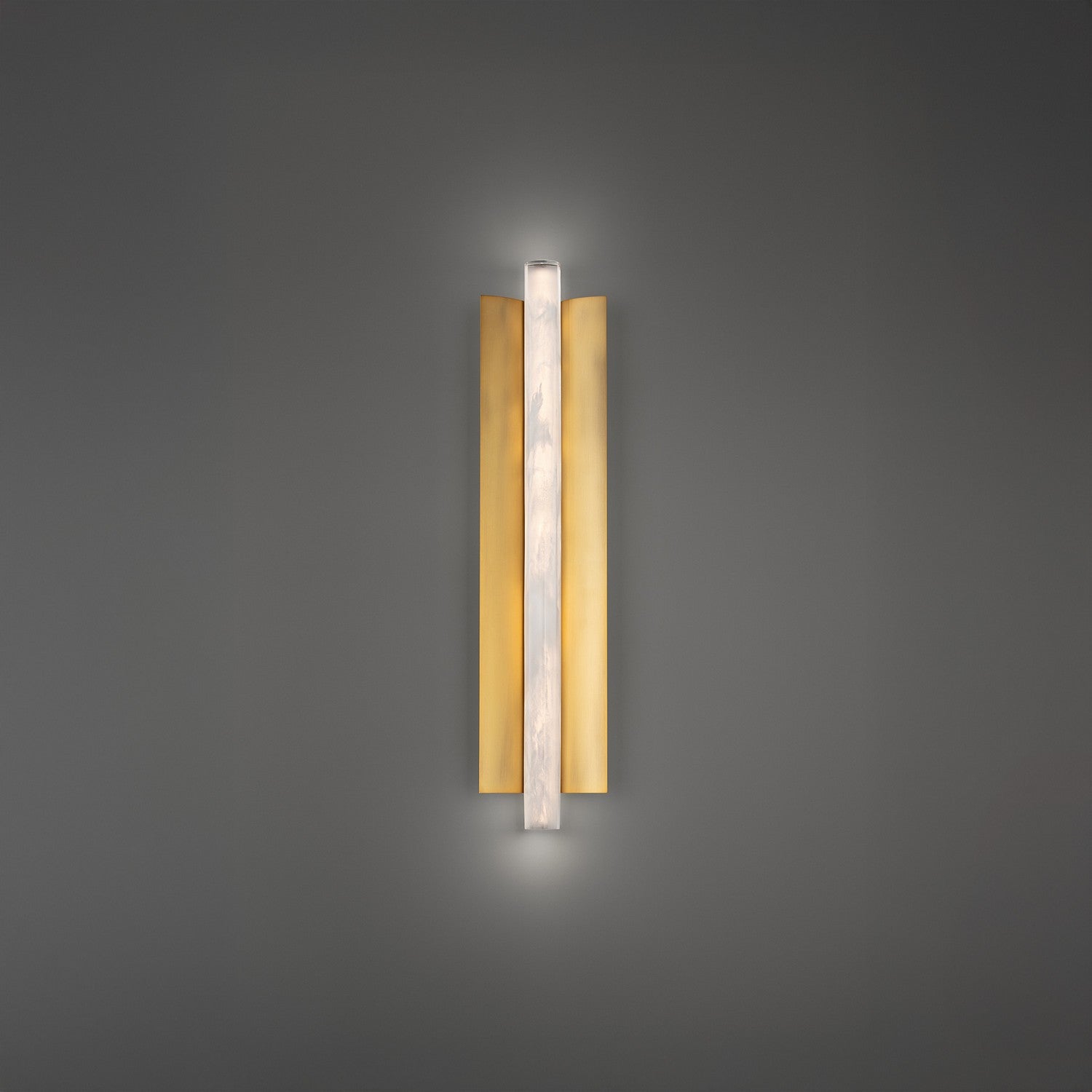 Modern Forms - WS242618-AB - LED Wall Sconce - Rapper - Aged Brass