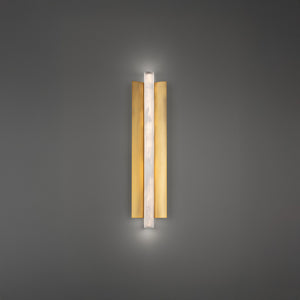 Modern Forms - WS242618-AB - LED Wall Sconce - Rapper - Aged Brass