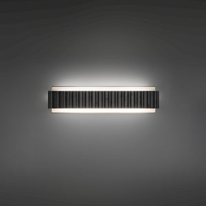 Modern Forms - WS270619-BV/BK - LED Bath Vanity - Magnate - Basalt Stone/Black