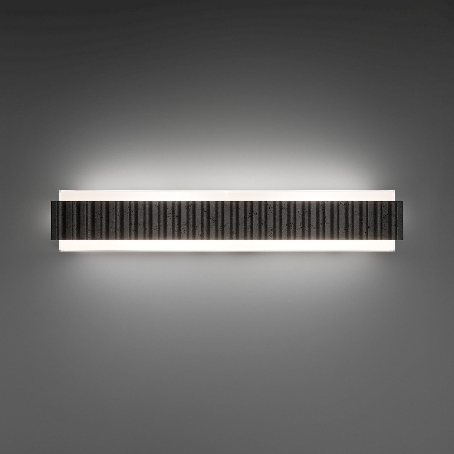 Modern Forms - WS270627-BV/BK - LED Bath Vanity - Magnate - Basalt Stone/Black