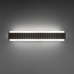 Modern Forms - WS270627-BV/BK - LED Bath Vanity - Magnate - Basalt Stone/Black