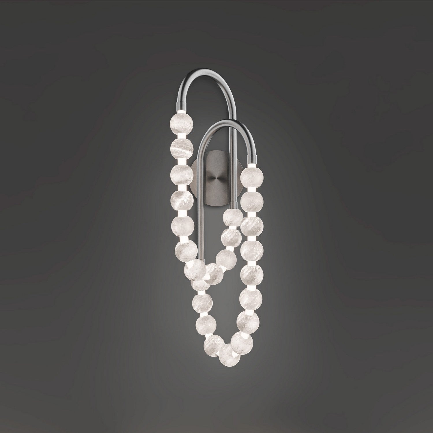 Modern Forms - WS-50427-AN - LED Wall Sconce - Parel - Antique Nickel