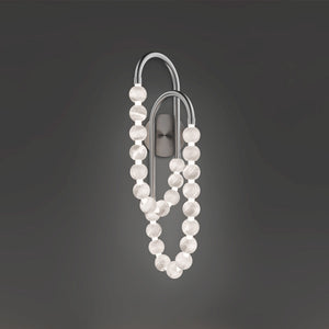 Modern Forms - WS-50427-AN - LED Wall Sconce - Parel - Antique Nickel