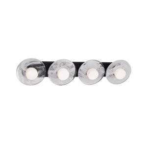 Modern Forms - WS-66534-BK - LED Bath Vanity - Fresco - Black