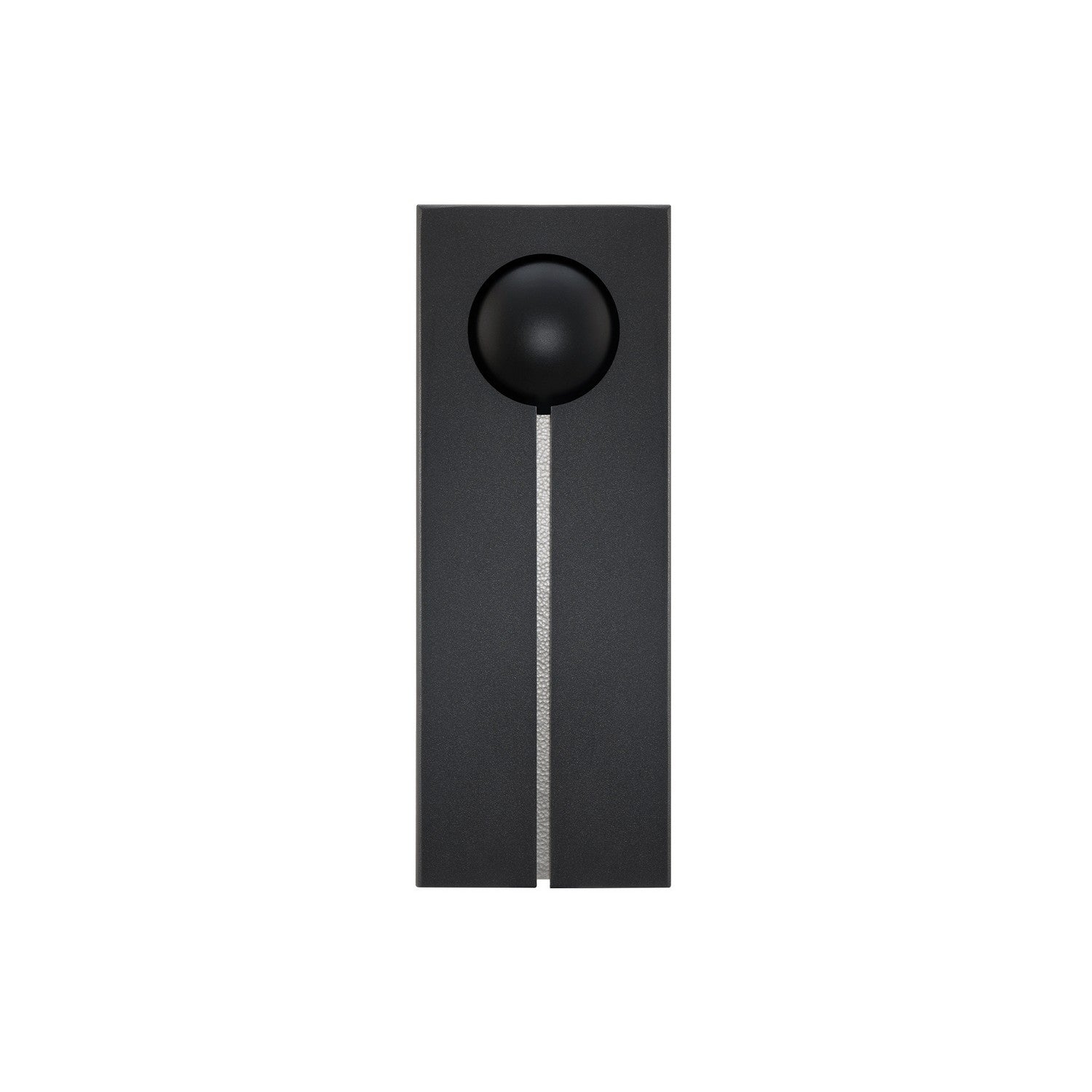 Modern Forms - WS-W20524-BK/BN - LED Outdoor Wall Sconce - Keyhole - Black/Textured Brushed Nickel