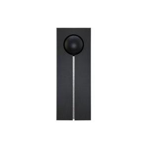 Modern Forms - WS-W20524-BK/BN - LED Outdoor Wall Sconce - Keyhole - Black/Textured Brushed Nickel