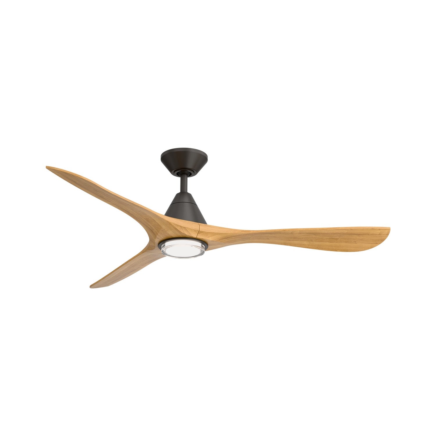 Modern Forms Fans - FR-D2504-60L-BZ/HO - 60" Ceiling Fan - Carve - Bronze/Honey Oak