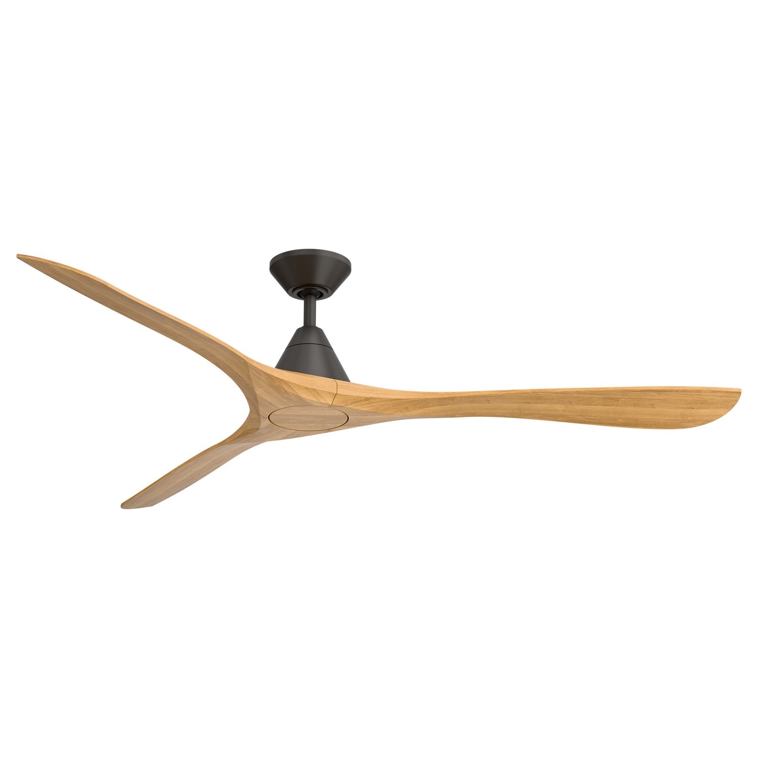 Modern Forms Fans - FR-D2504-72-BZ/HO - 72" Ceiling Fan - Carve - Bronze/Honey Oak
