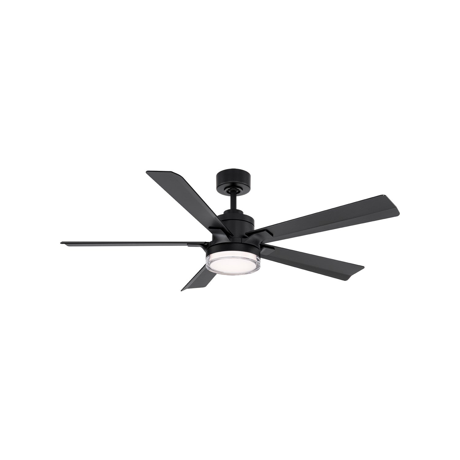 Modern Forms Fans - FR-D2603-56L-MB - 56" Ceiling Fan - Radiant - Matte Black