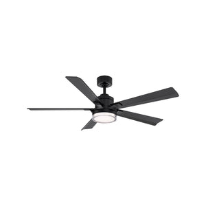 Modern Forms Fans - FR-D2603-56L-MB - 56" Ceiling Fan - Radiant - Matte Black
