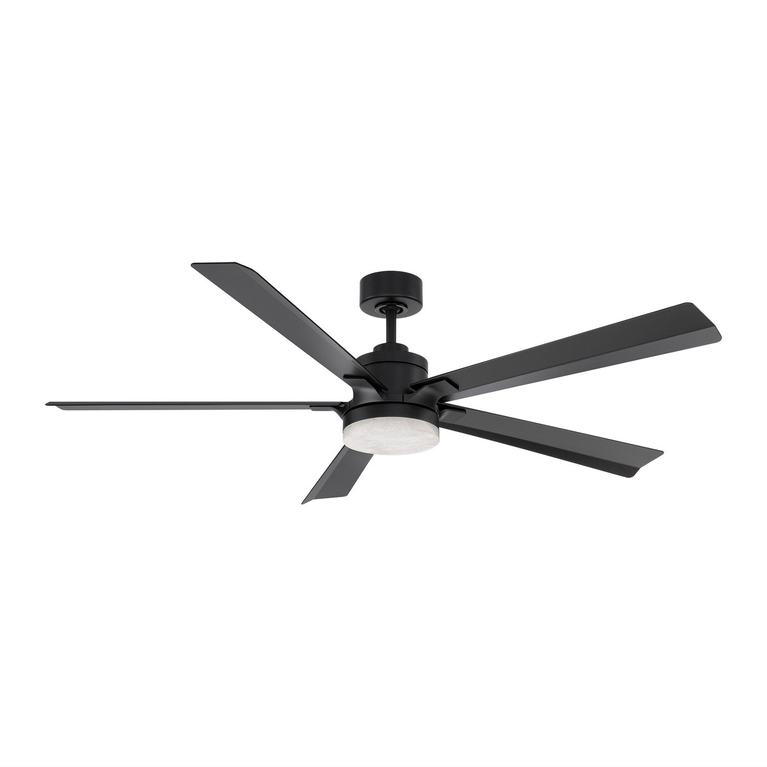 Modern Forms Fans - FR-D2603-64A-MB - 64" Ceiling Fan - Radiant - Matte Black