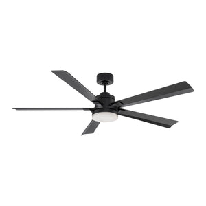 Modern Forms Fans - FR-D2603-64A-MB - 64" Ceiling Fan - Radiant - Matte Black