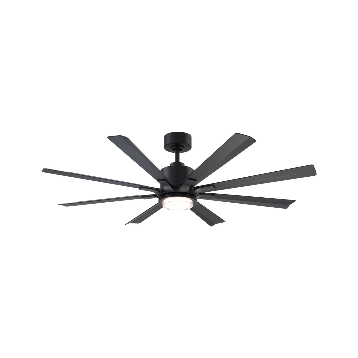 Modern Forms Fans - FR-W2403-56L-MB - 56" Ceiling Fan - Size Matters - Matte Black