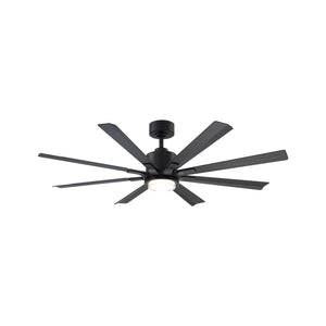 Modern Forms Fans - FR-W2403-56L-MB - 56" Ceiling Fan - Size Matters - Matte Black