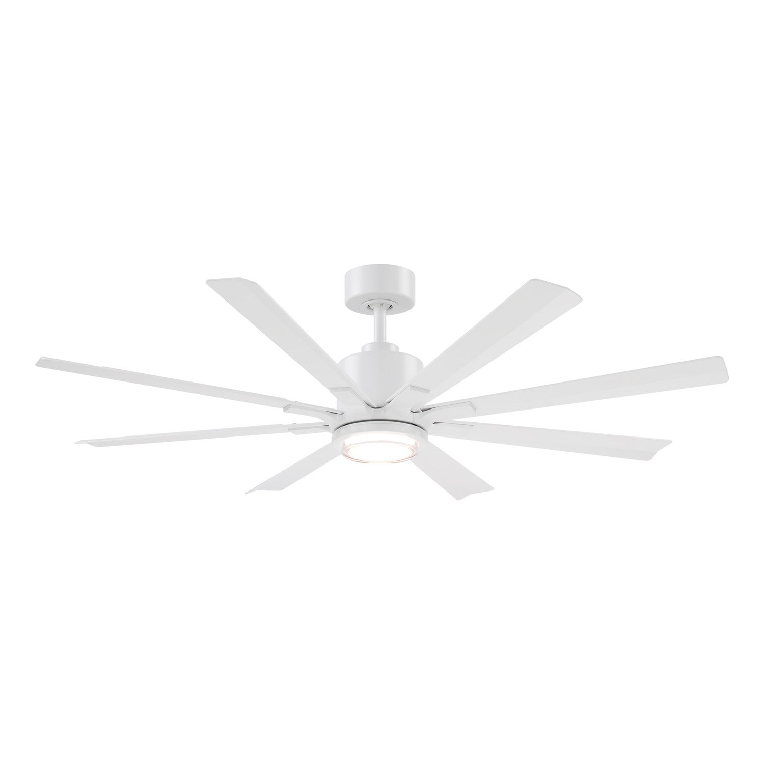 Modern Forms Fans - FR-W2403-56L-MW - 56" Ceiling Fan - Size Matters - Matte White