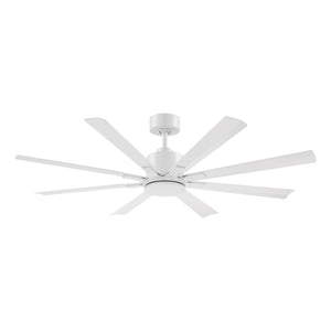Modern Forms Fans - FR-W2403-56-MW - 56" Ceiling Fan - Size Matters - Matte White