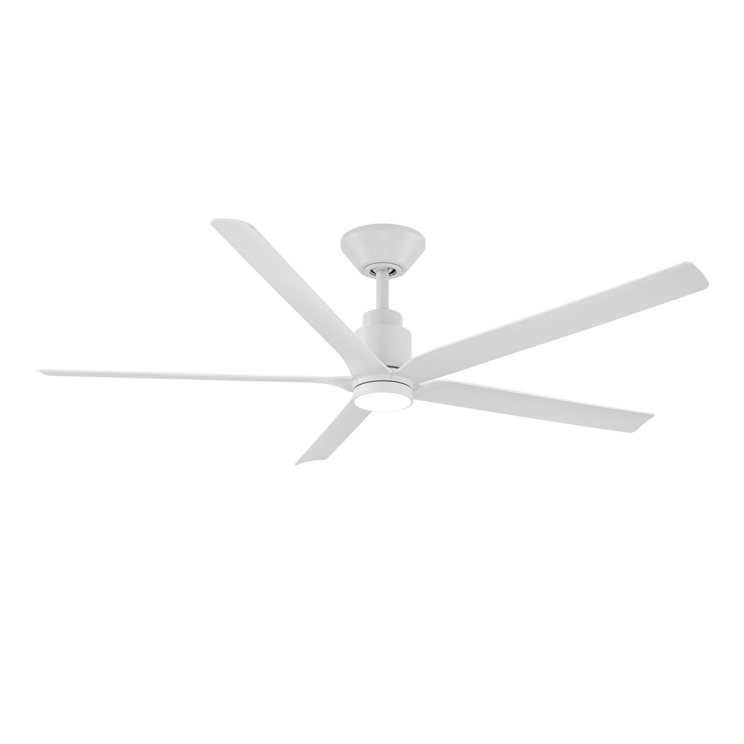 Modern Forms Fans - FR-W2601-56L-MW - 56" Ceiling Fan - Smooth 5 - Matte White