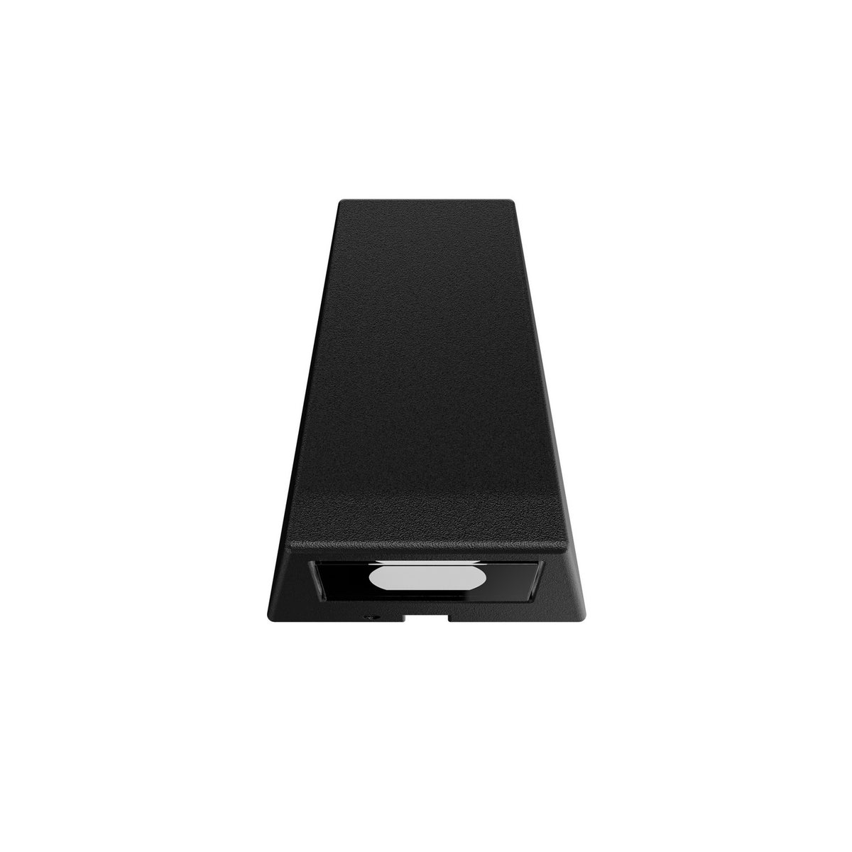 W.A.C. Lighting - 3041-30BK - LED Deck and Patio Light - Trapezoid - Black on Aluminum