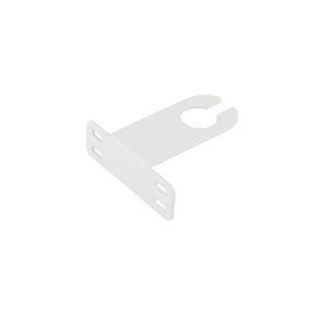W.A.C. Lighting - 5000-GM-WT - Gutter Mount for Accent or Flood Lights - White on Stainless Steel