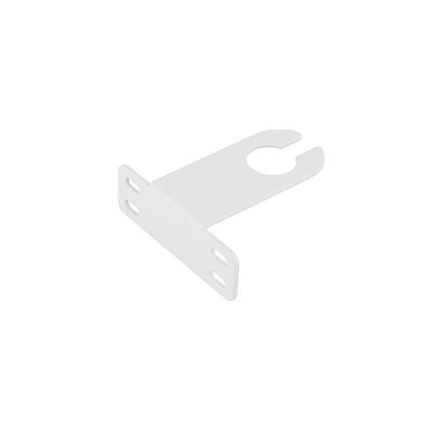 W.A.C. Lighting - 5000-GM-WT - Gutter Mount for Accent or Flood Lights - White on Stainless Steel