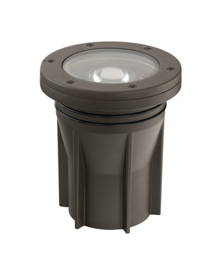 W.A.C. Lighting - 5033-27BBR - LED Landscape Inground Light - Inground - Bronze on Brass