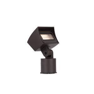 W.A.C. Lighting - 5821-CSBBR - LED Landscape Wall Wash Light - Colorscaping - Bronze on Brass