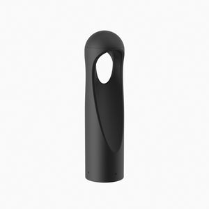 W.A.C. Lighting - 6702-27BK - LED Bollard - Scoop - Black on Aluminum