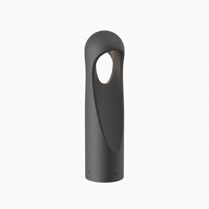 W.A.C. Lighting - 6702-27GT - LED Bollard - Scoop - Granite on Aluminum