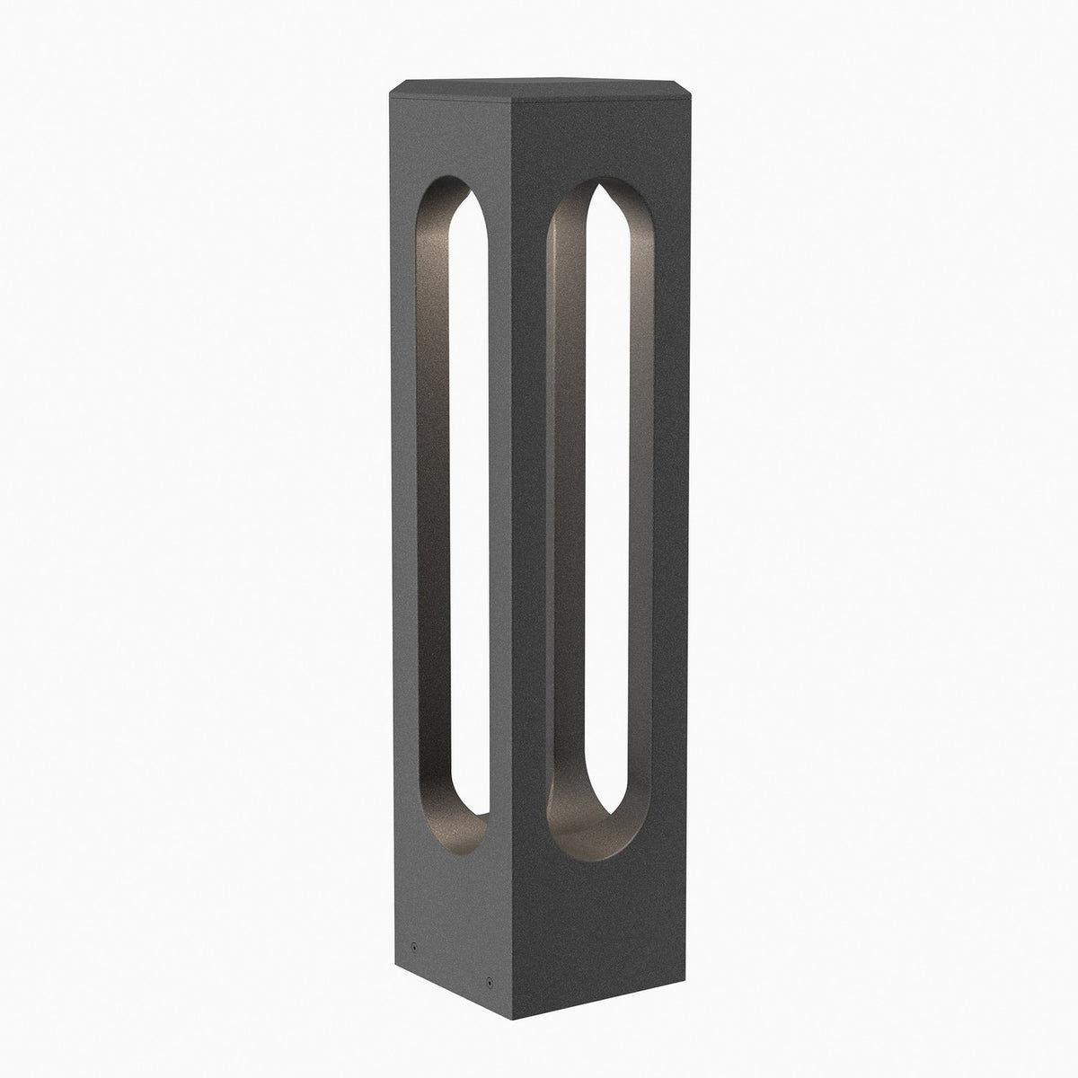 W.A.C. Lighting - 6704-27GT - LED Bollard - Altar - Granite on Aluminum