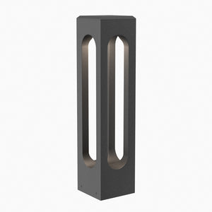 W.A.C. Lighting - 6704-27GT - LED Bollard - Altar - Granite on Aluminum