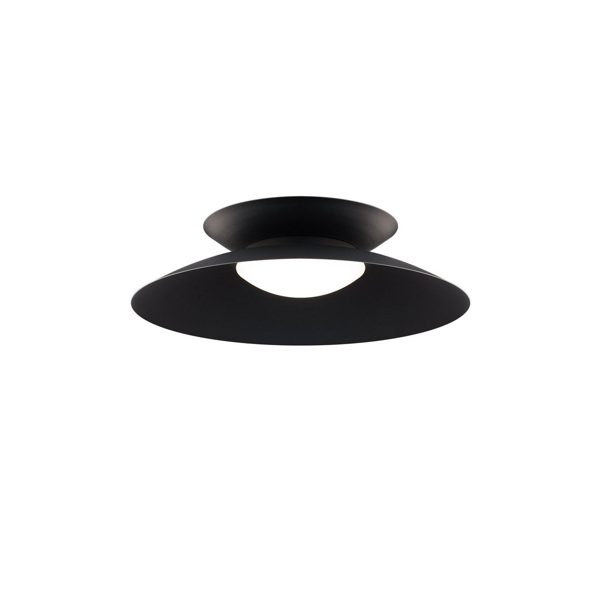 W.A.C. Lighting - FM-11422-40-BK - LED Flush Mount - Miso - Black