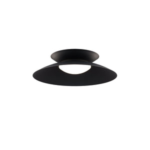 W.A.C. Lighting - FM-11422-40-BK - LED Flush Mount - Miso - Black