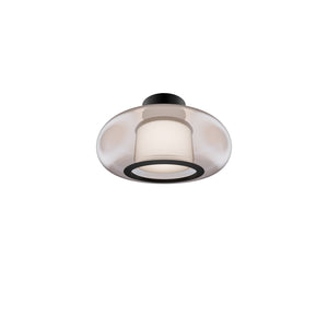 W.A.C. Lighting - FM-48513-35-BK - LED Flush Mount - Doma - Black