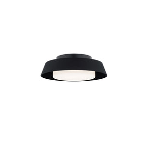 W.A.C. Lighting - FM-49416-27-BK - LED Flush Mount - Chapeau - Black
