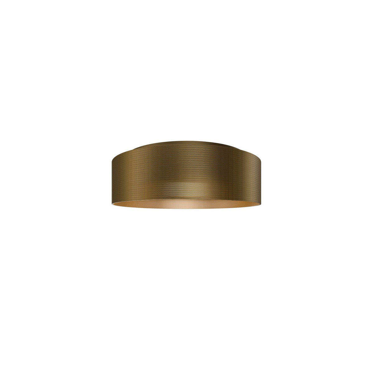 W.A.C. Lighting - FM-57512-40-AB - LED Flush Mount - Grille - Aged Brass