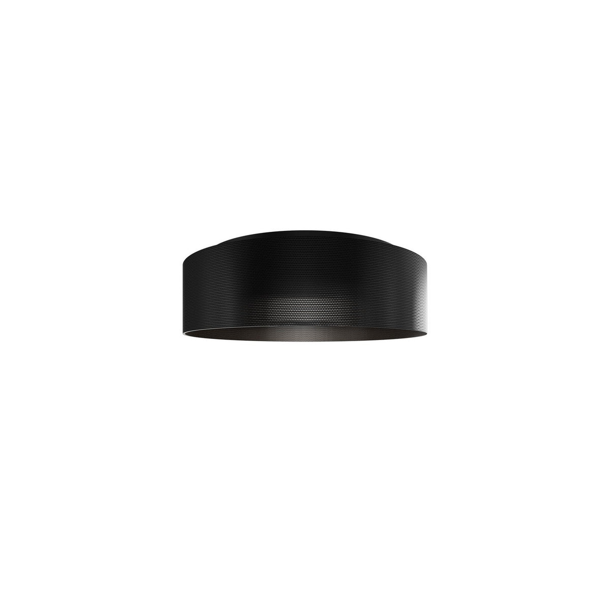 W.A.C. Lighting - FM-57512-40-BK - LED Flush Mount - Grille - Black