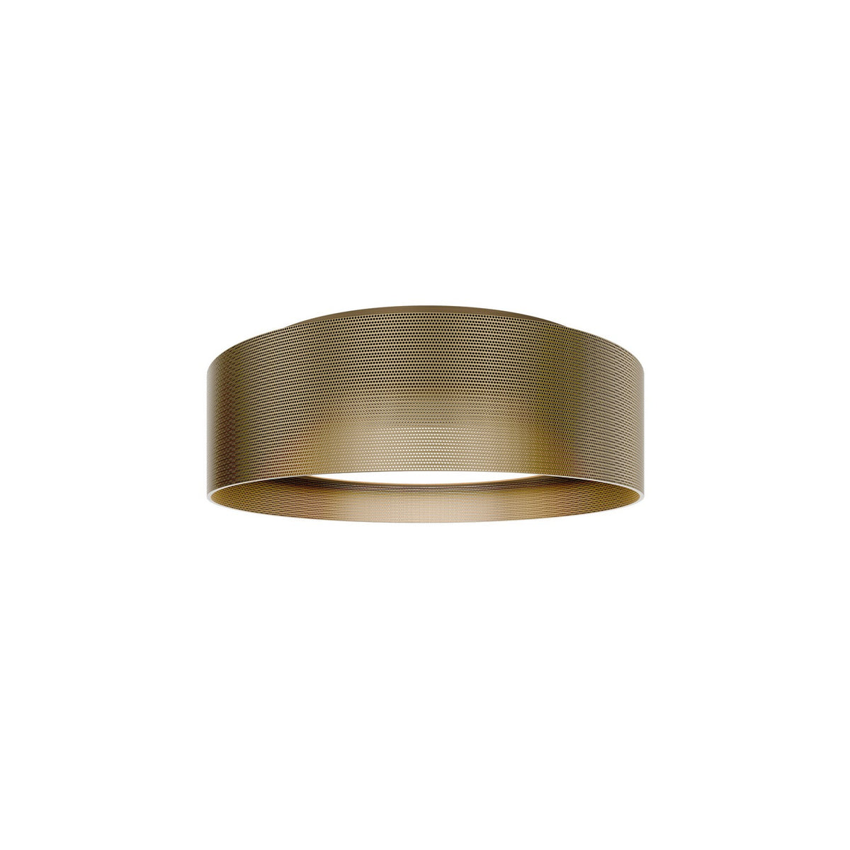 W.A.C. Lighting - FM-57518-27-AB - LED Flush Mount - Grille - Aged Brass