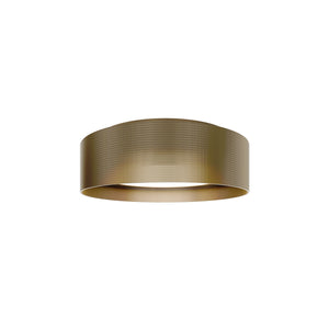 W.A.C. Lighting - FM-57518-27-AB - LED Flush Mount - Grille - Aged Brass