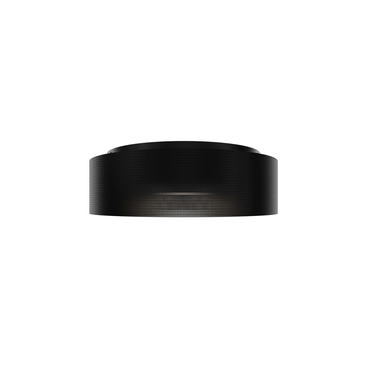 W.A.C. Lighting - FM-57518-27-BK - LED Flush Mount - Grille - Black