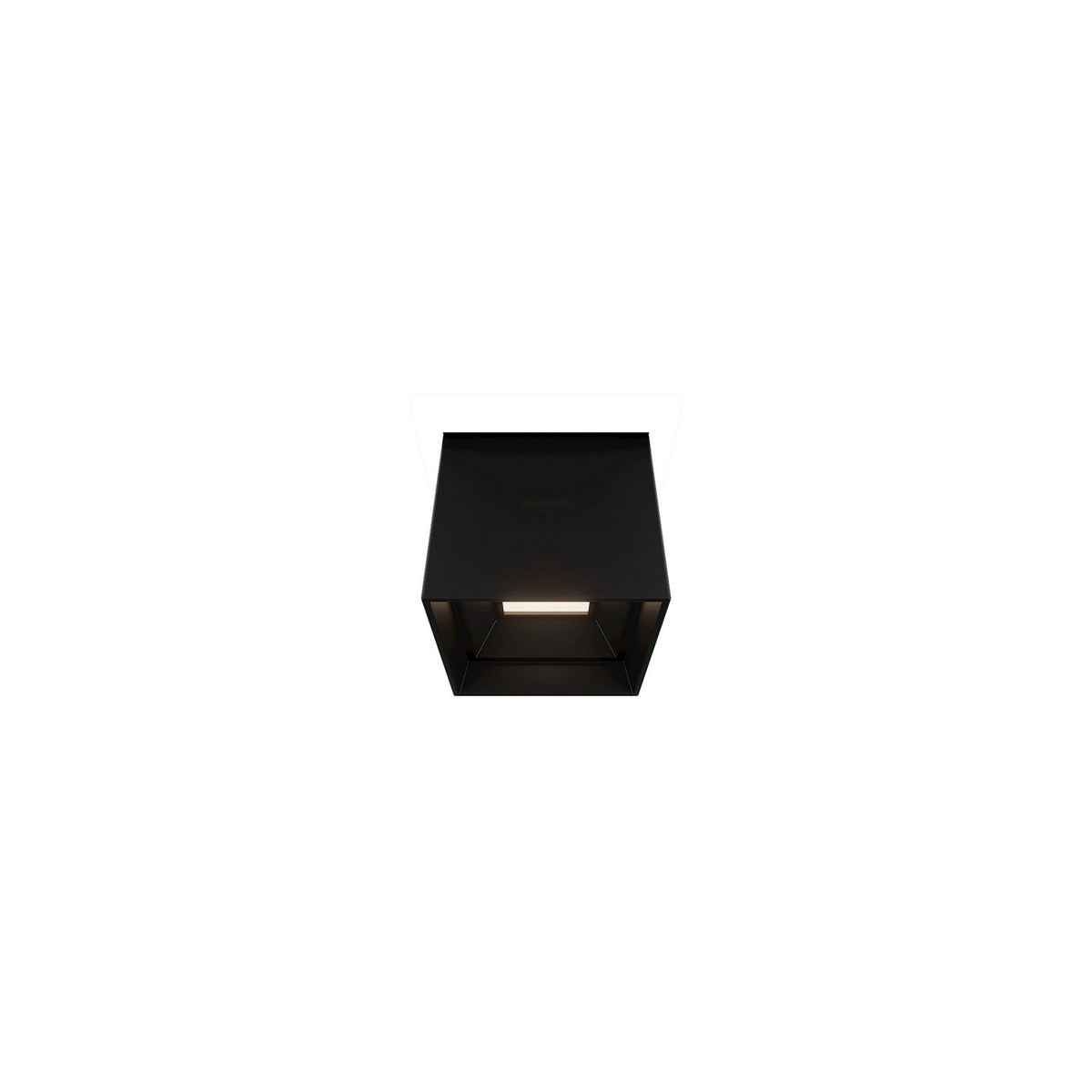 W.A.C. Lighting - FM-W47203-35-BK - LED Outdoor Flush Mount - Downtown - Black