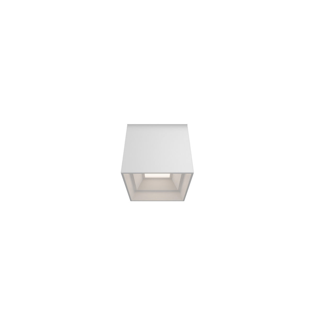 W.A.C. Lighting - FM-W47203-35-WT - LED Outdoor Flush Mount - Downtown - White